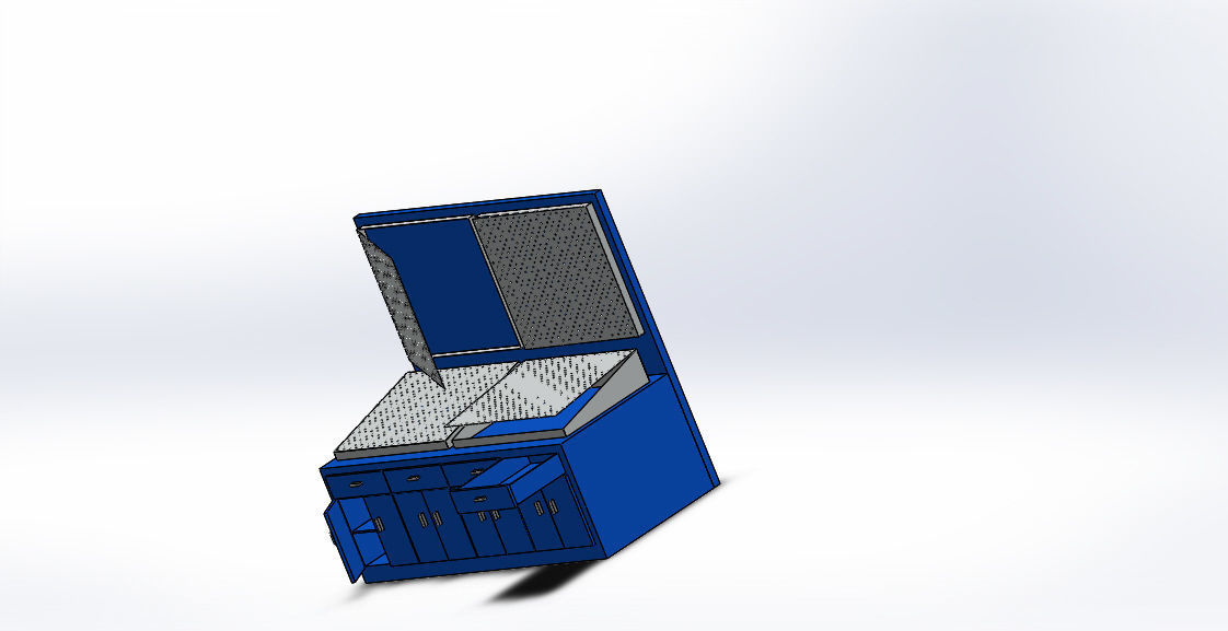 Workbench 3D model_2