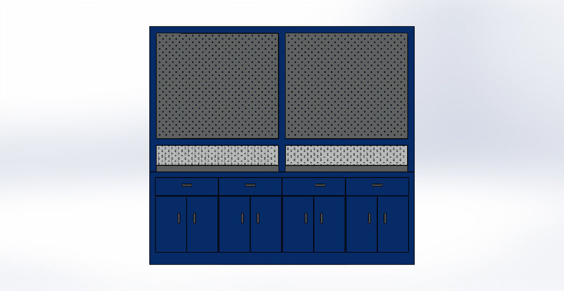 Workbench 3D model_4