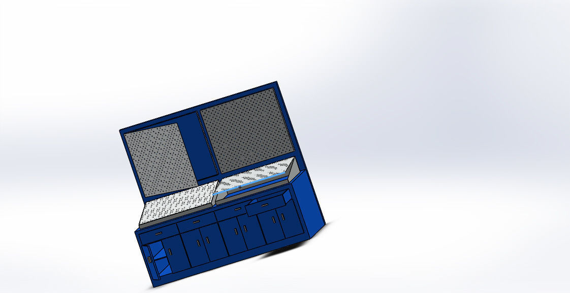 Workbench 3D model_3