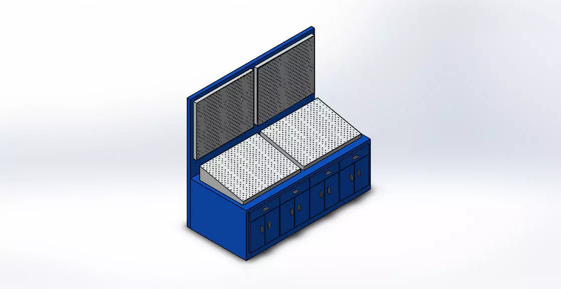 Workbench 3D model_0