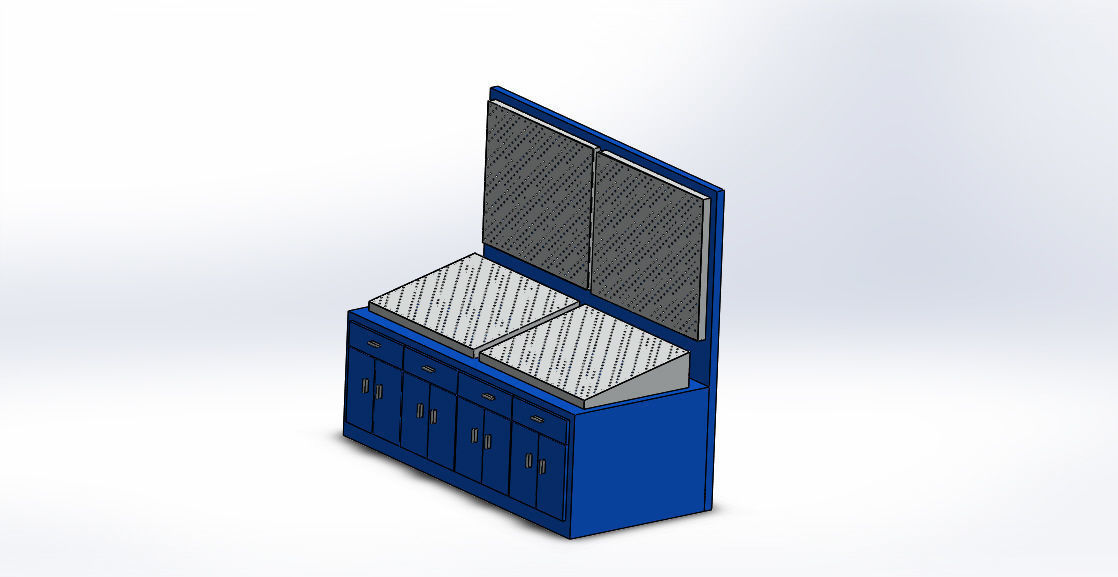 Workbench 3D model_1