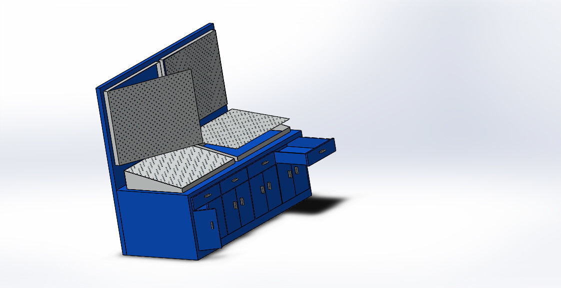 Workbench 3D model_6