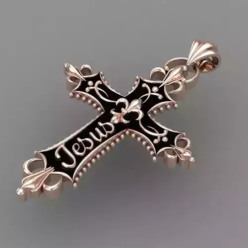 The Most Antique And Beautiful Christian Cross