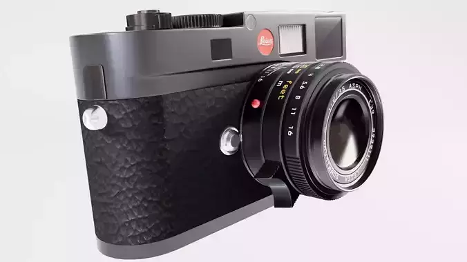 Leica M9 3D model