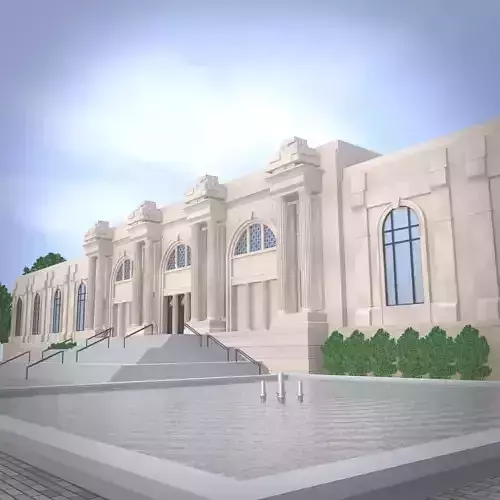 Museum 3D model
