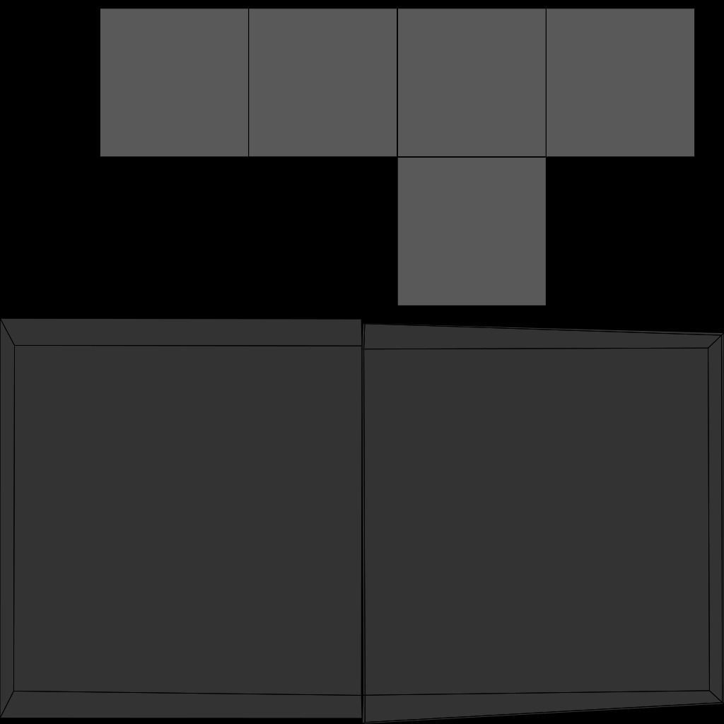 Lowpoly Pizza Low-poly 3D model_8