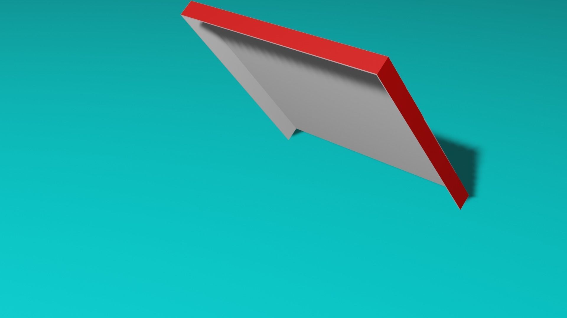 Lowpoly Pizza Low-poly 3D model_5