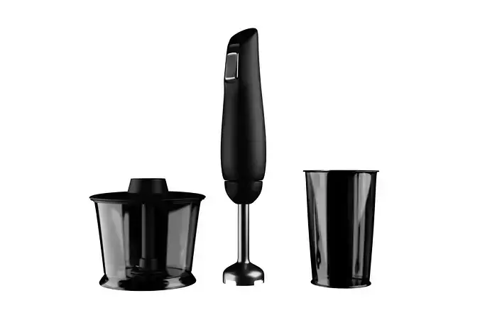 Hand Blender Kitchen Appliance 3D model