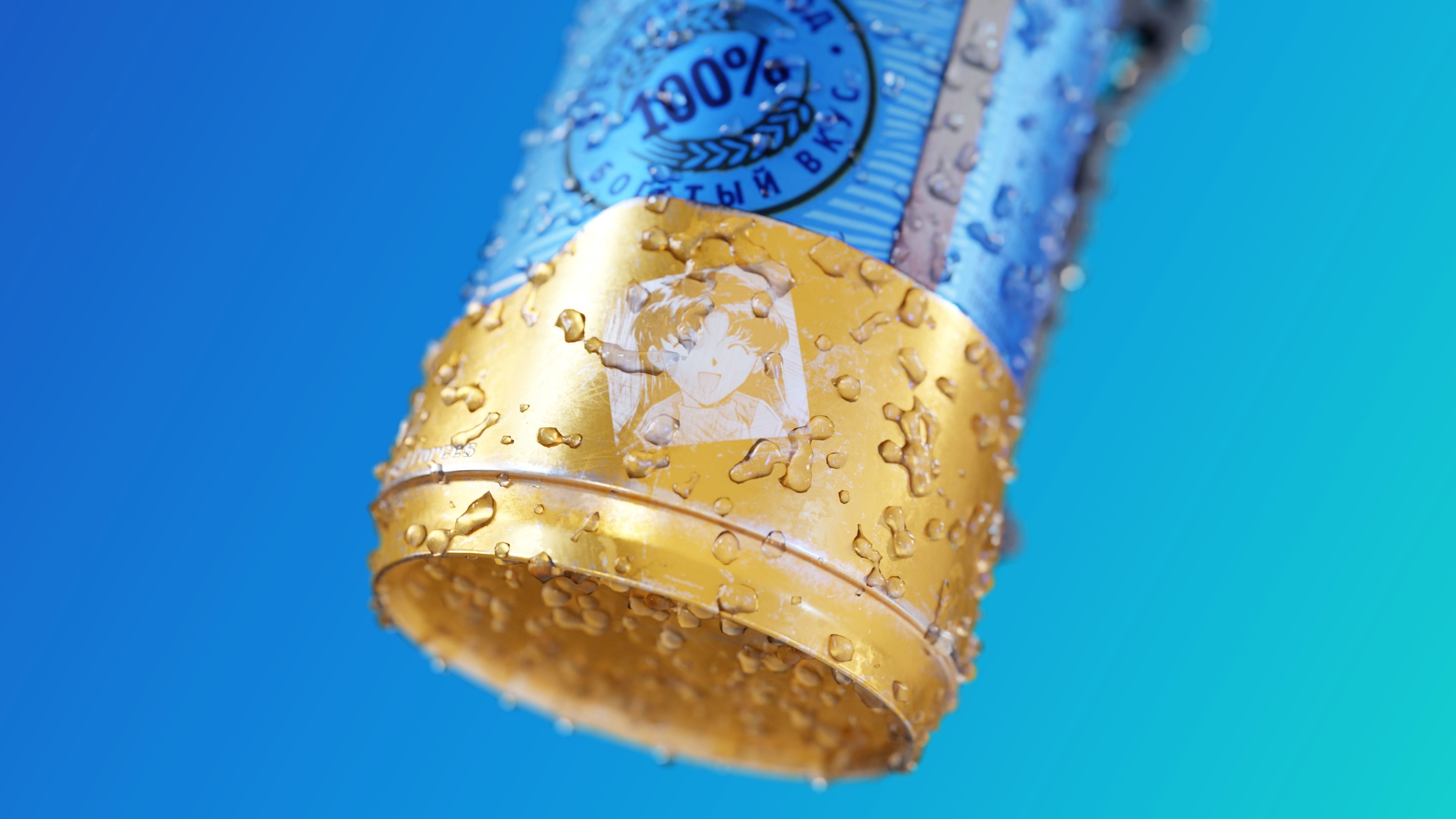 Grenade cans Low-poly 3D model_16