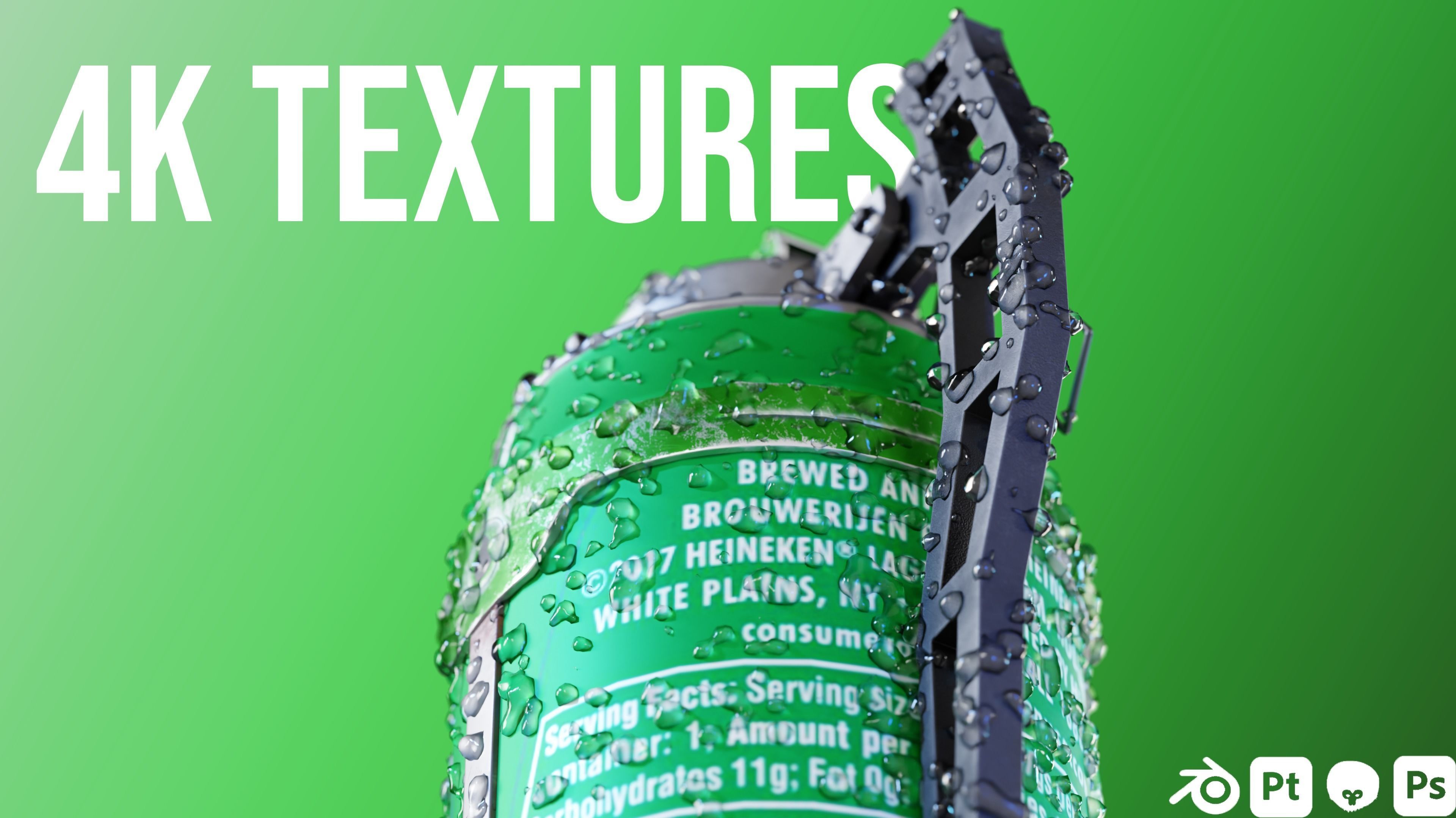 Grenade cans Low-poly 3D model_6