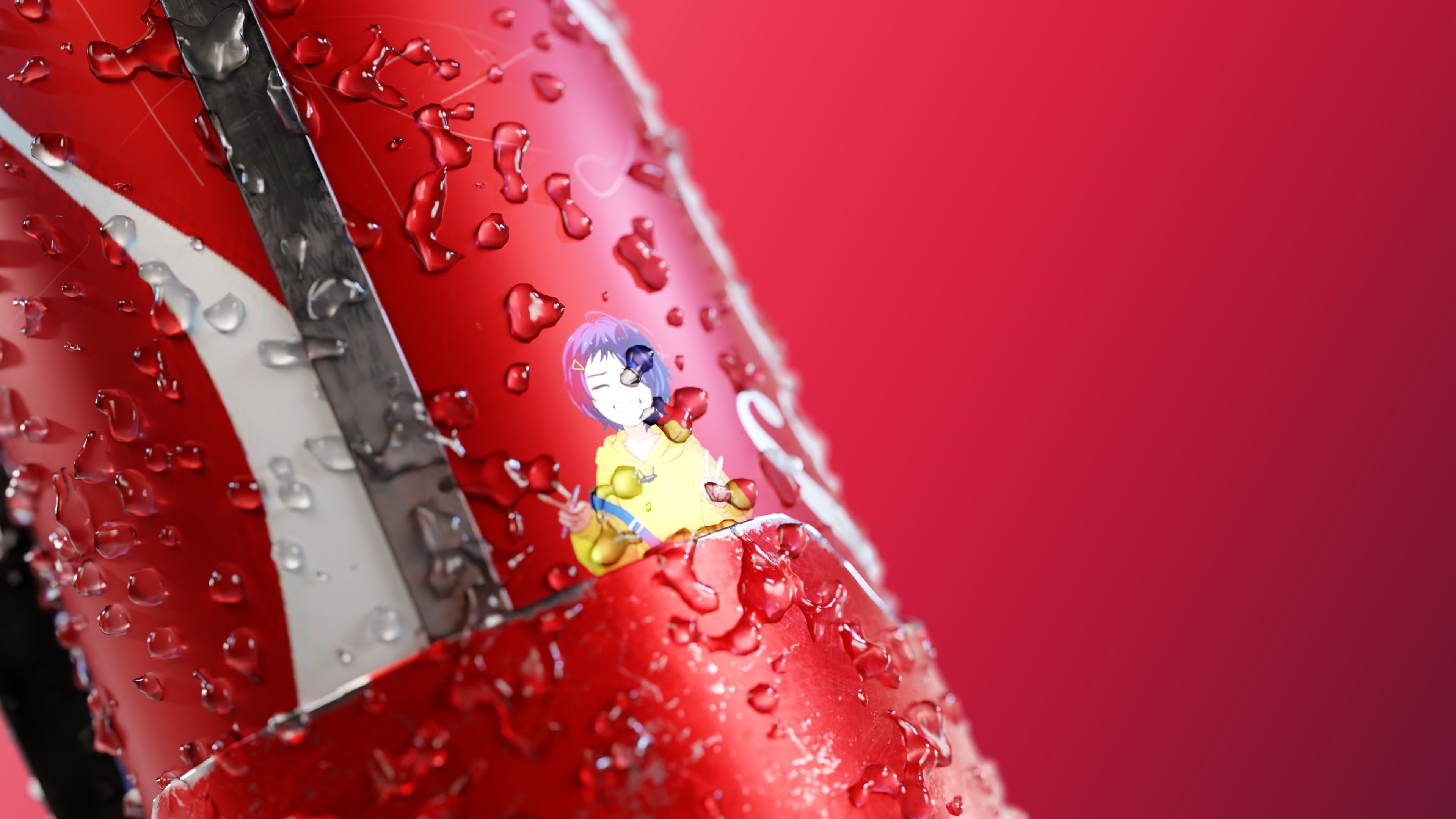 Grenade cans Low-poly 3D model_17