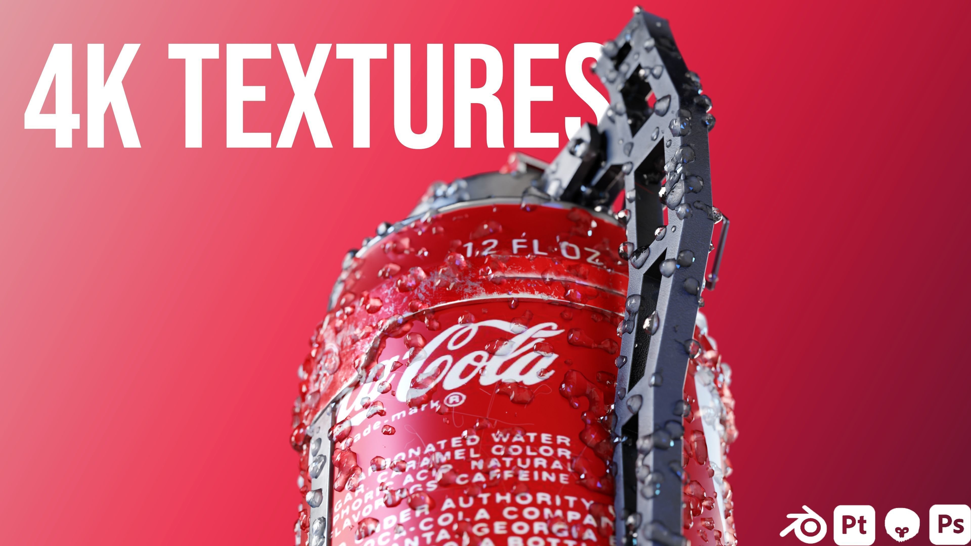 Grenade cans Low-poly 3D model_5