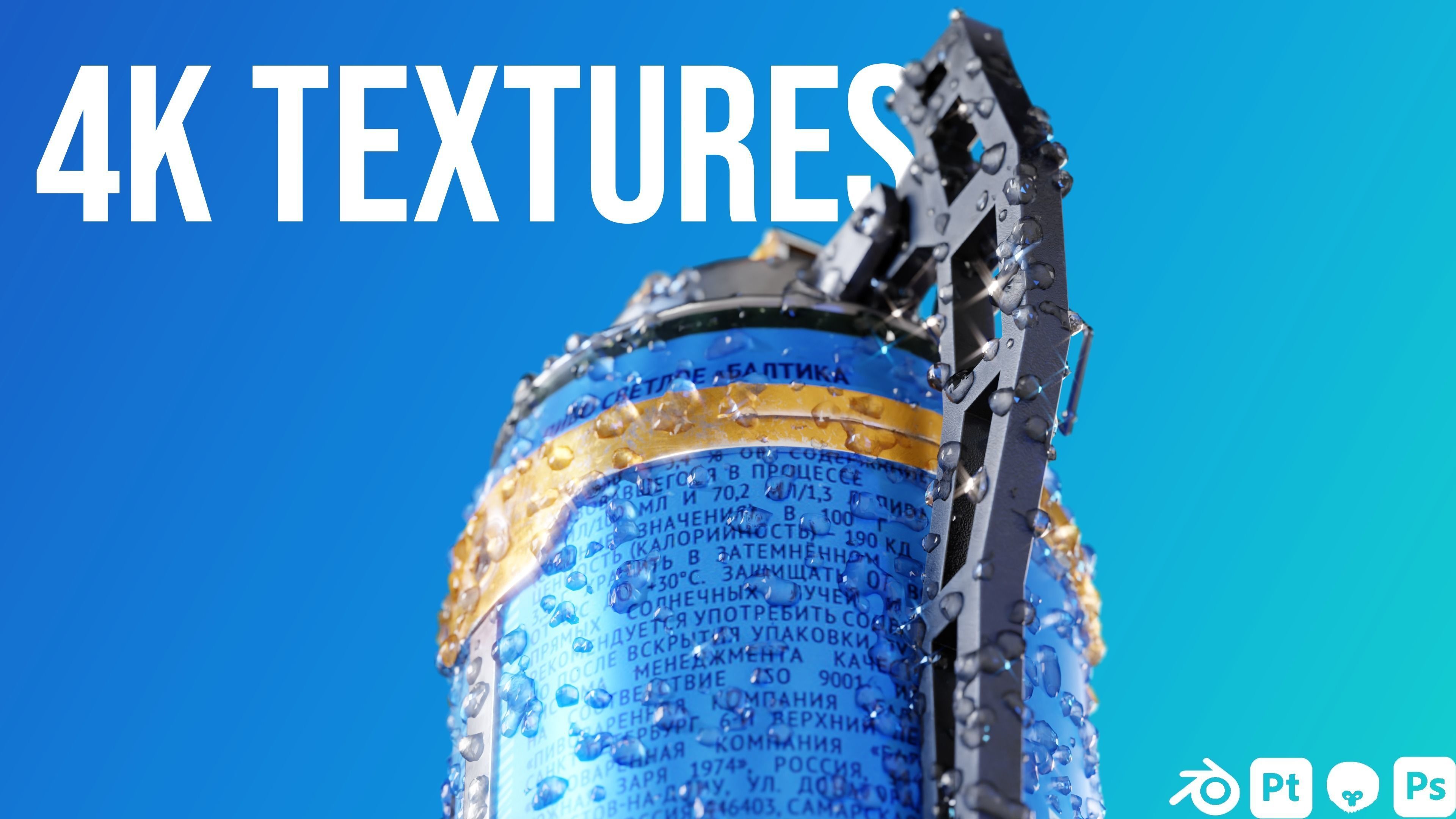 Grenade cans Low-poly 3D model_4