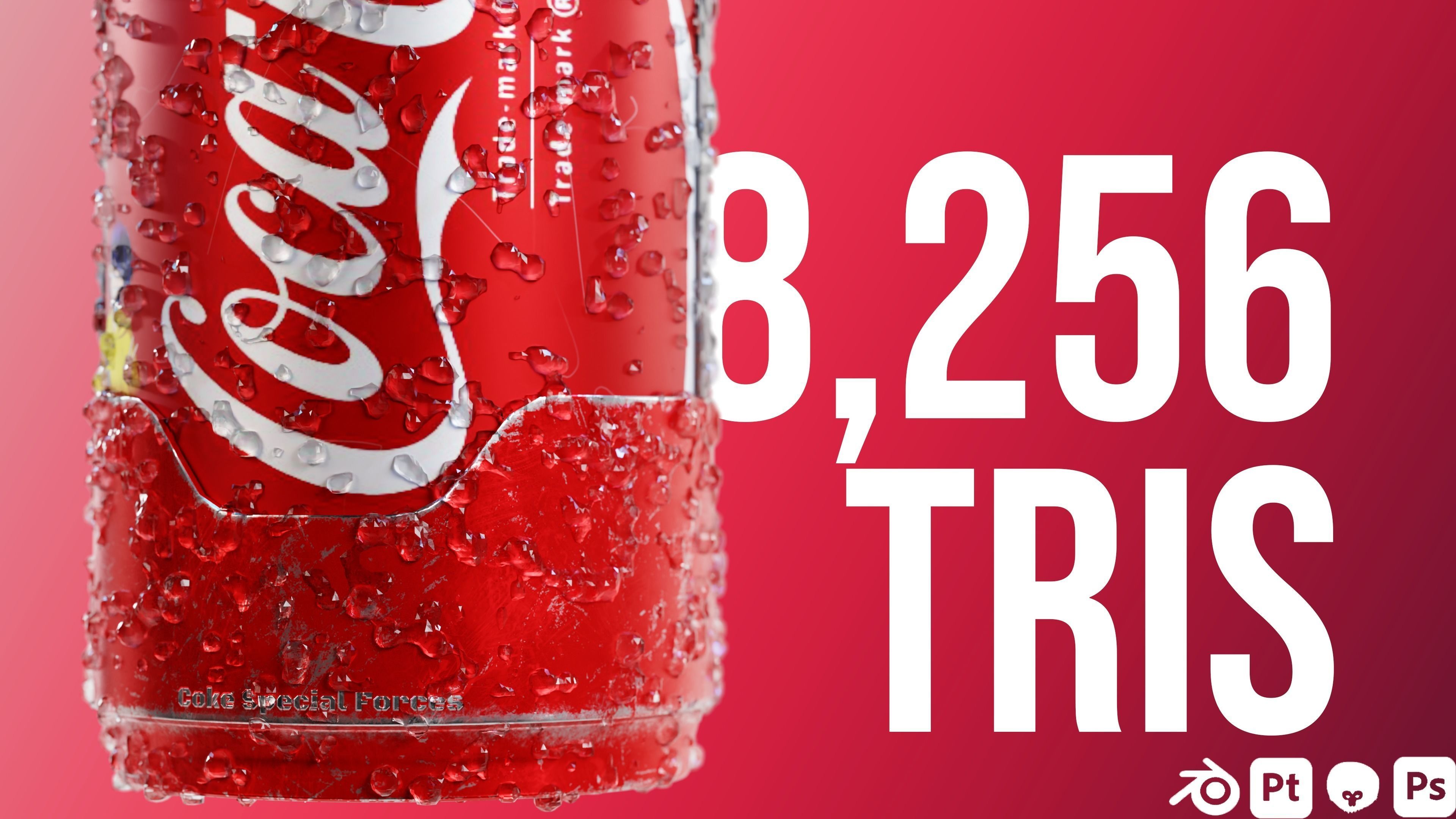 Grenade cans Low-poly 3D model_11