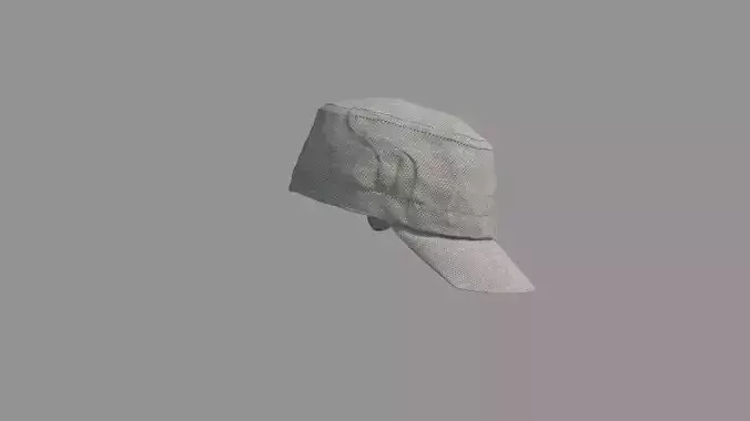 Basic Cap Sun Hat Low-poly 