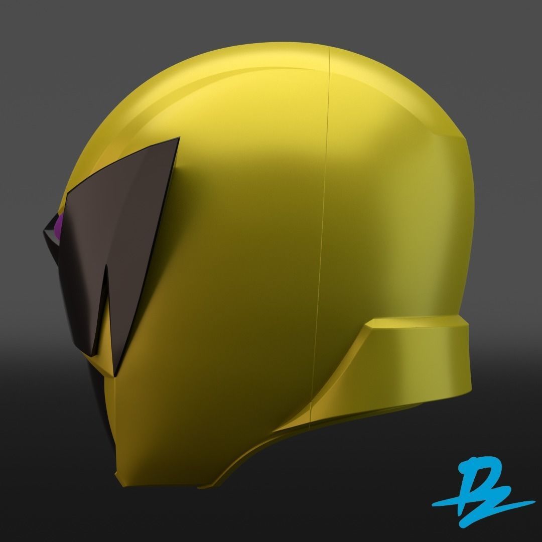 Ohsama Sentai King-Ohger Kamakiri Ohger 3D print model_2