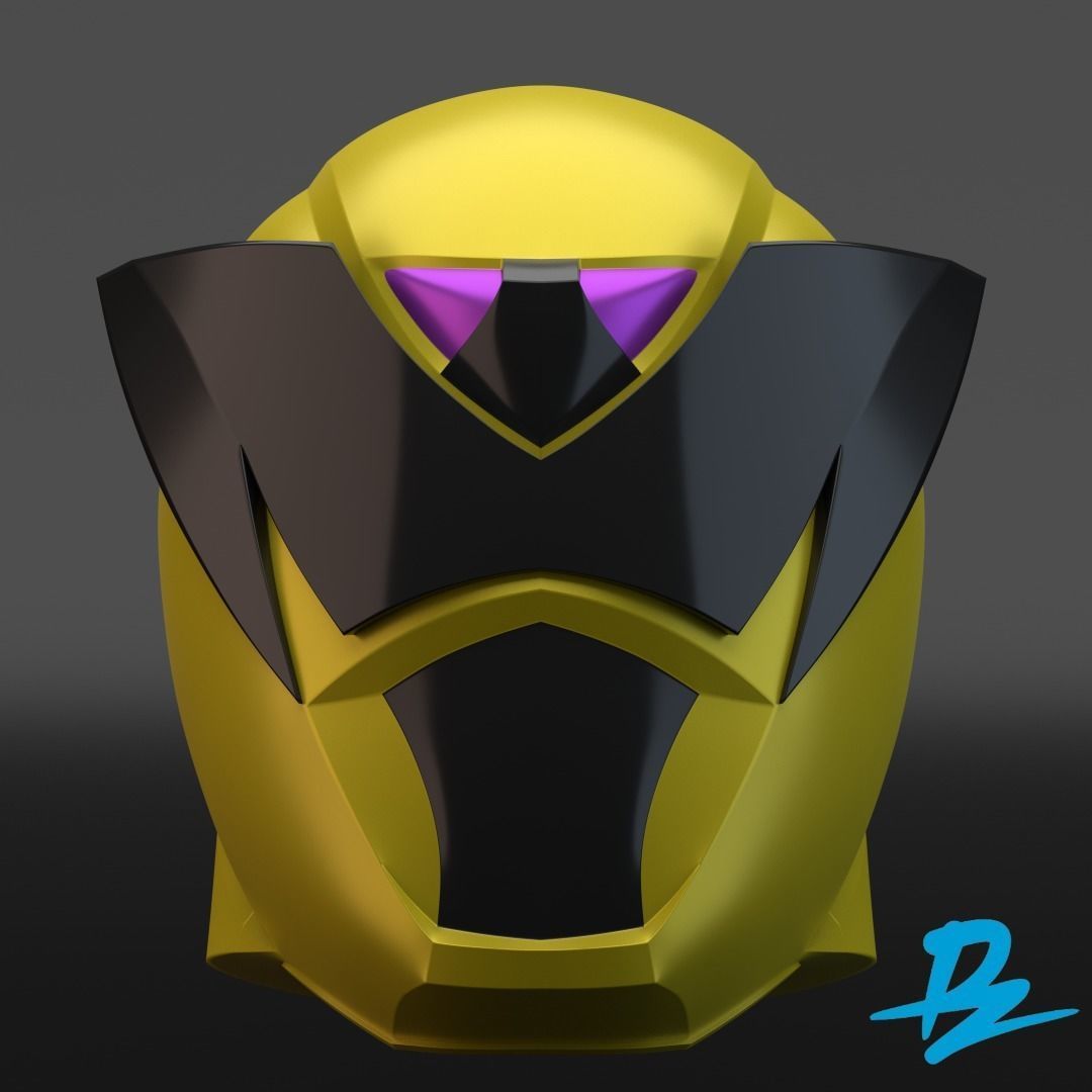 Ohsama Sentai King-Ohger Kamakiri Ohger 3D print model_4