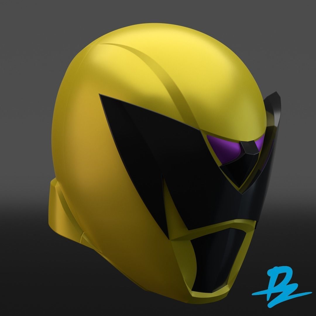 Ohsama Sentai King-Ohger Kamakiri Ohger 3D print model_5