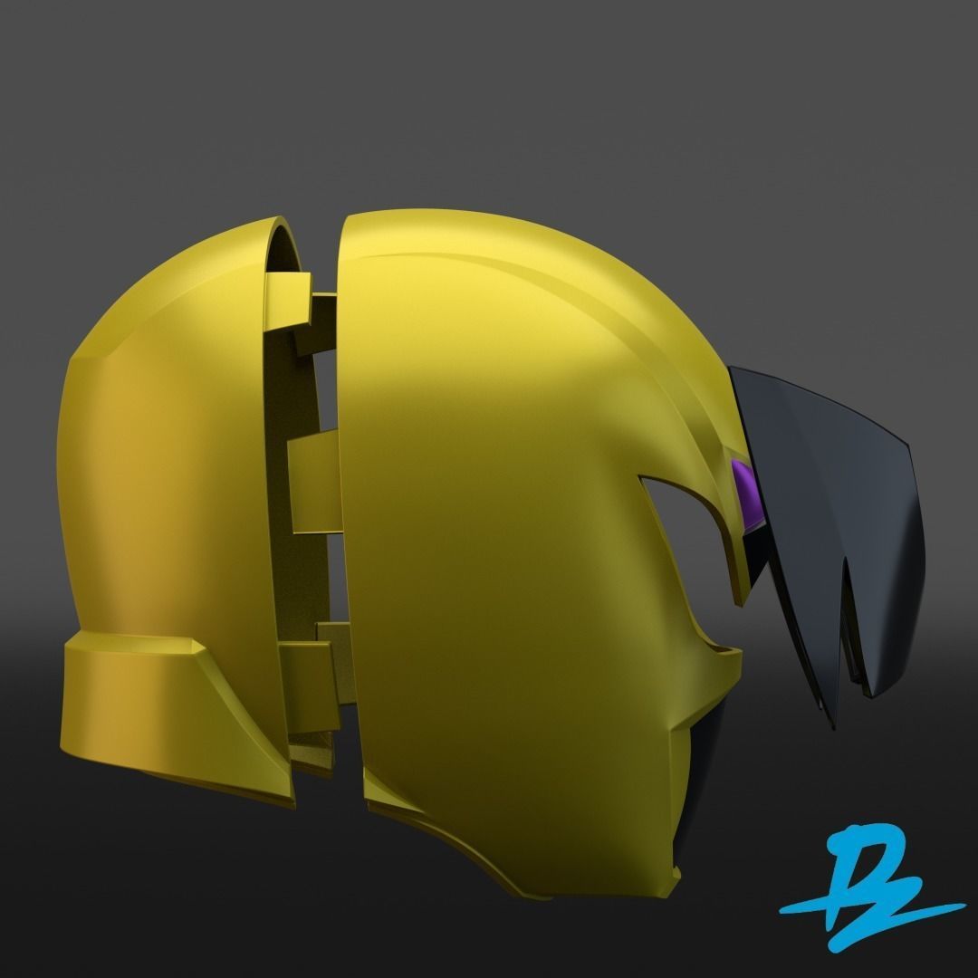 Ohsama Sentai King-Ohger Kamakiri Ohger 3D print model_6