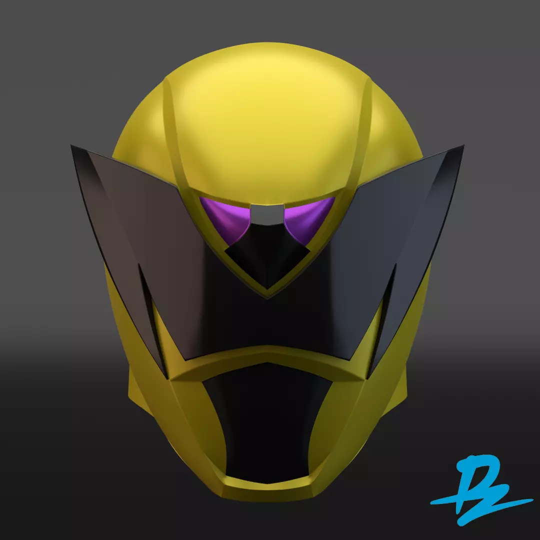 Ohsama Sentai King-Ohger Kamakiri Ohger 3D print model_0