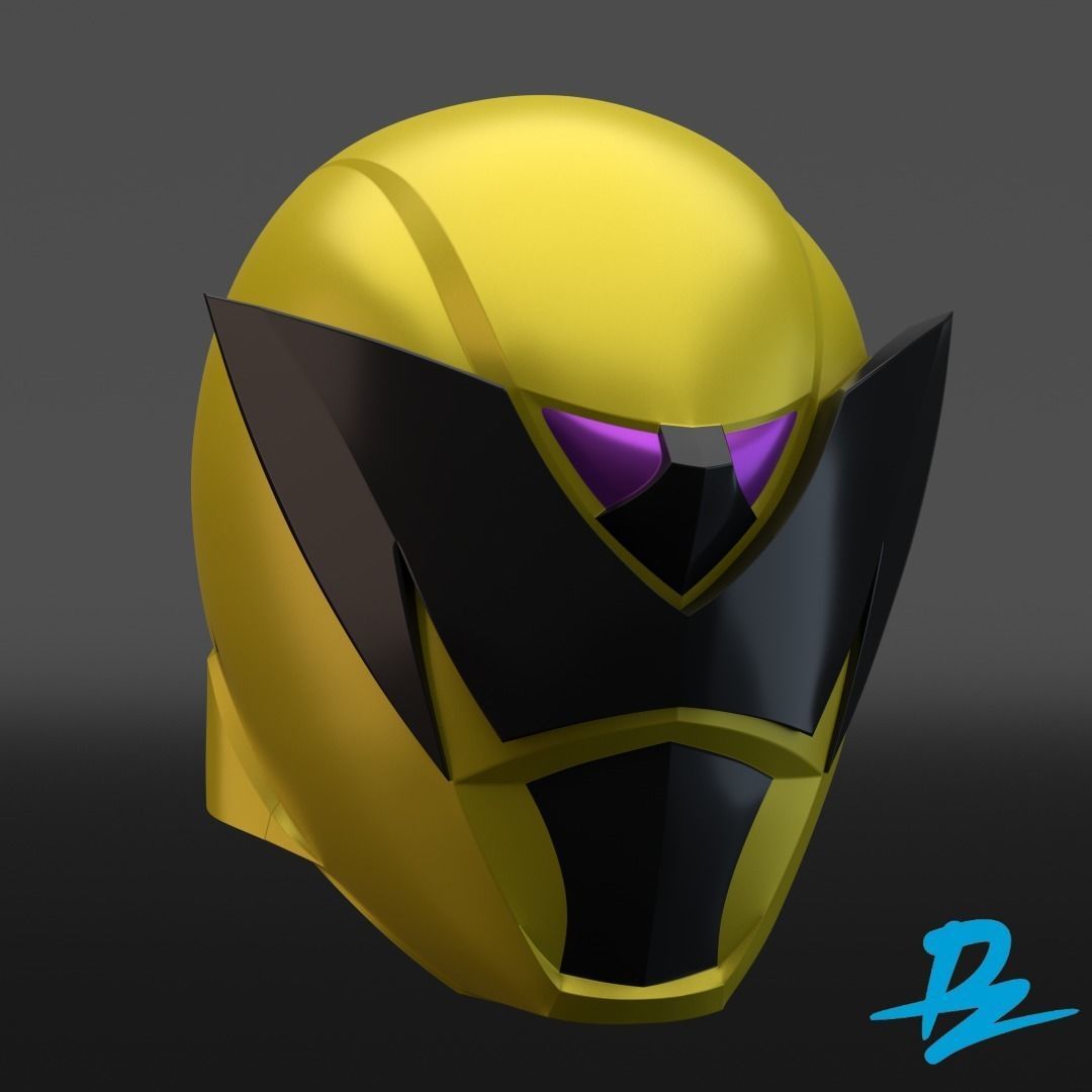 Ohsama Sentai King-Ohger Kamakiri Ohger 3D print model_1