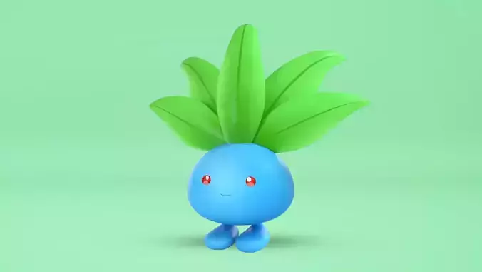 Pokemon Oddish