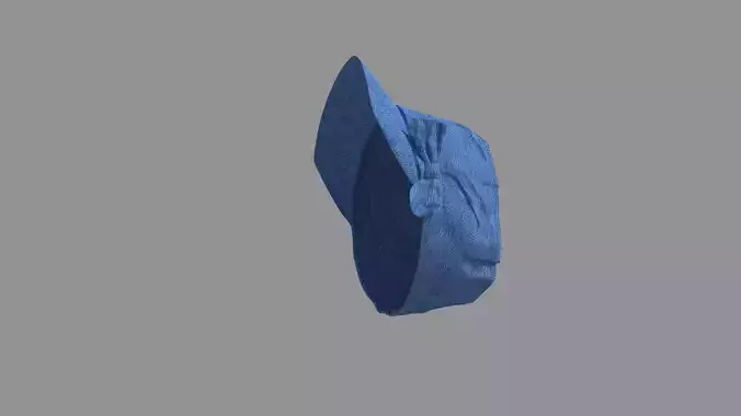 Basic Cap Sun Hat Low-poly 