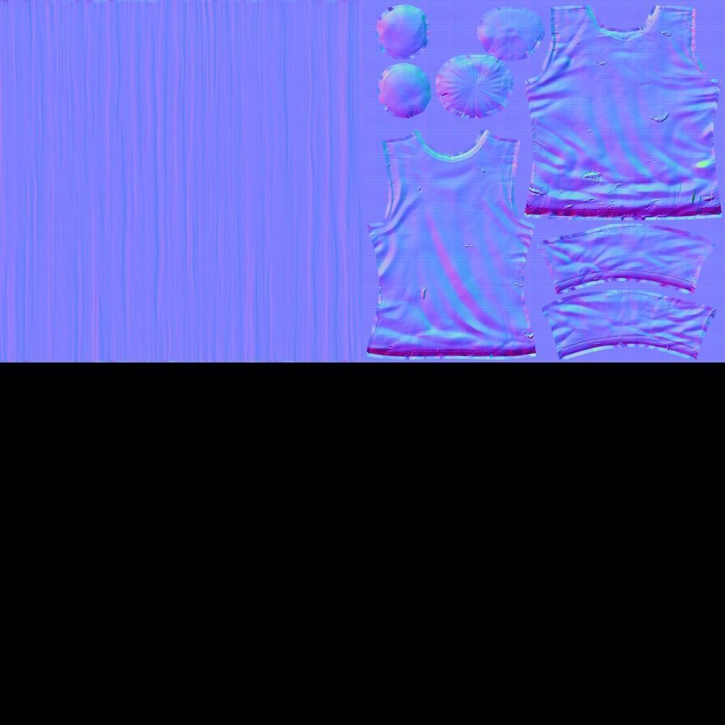 new charater  for blender  3D model_5