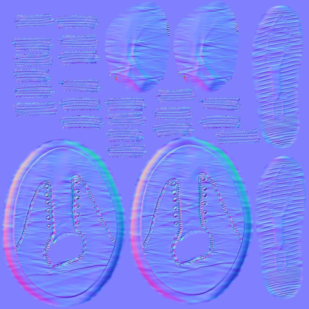 new charater  for blender  3D model_8