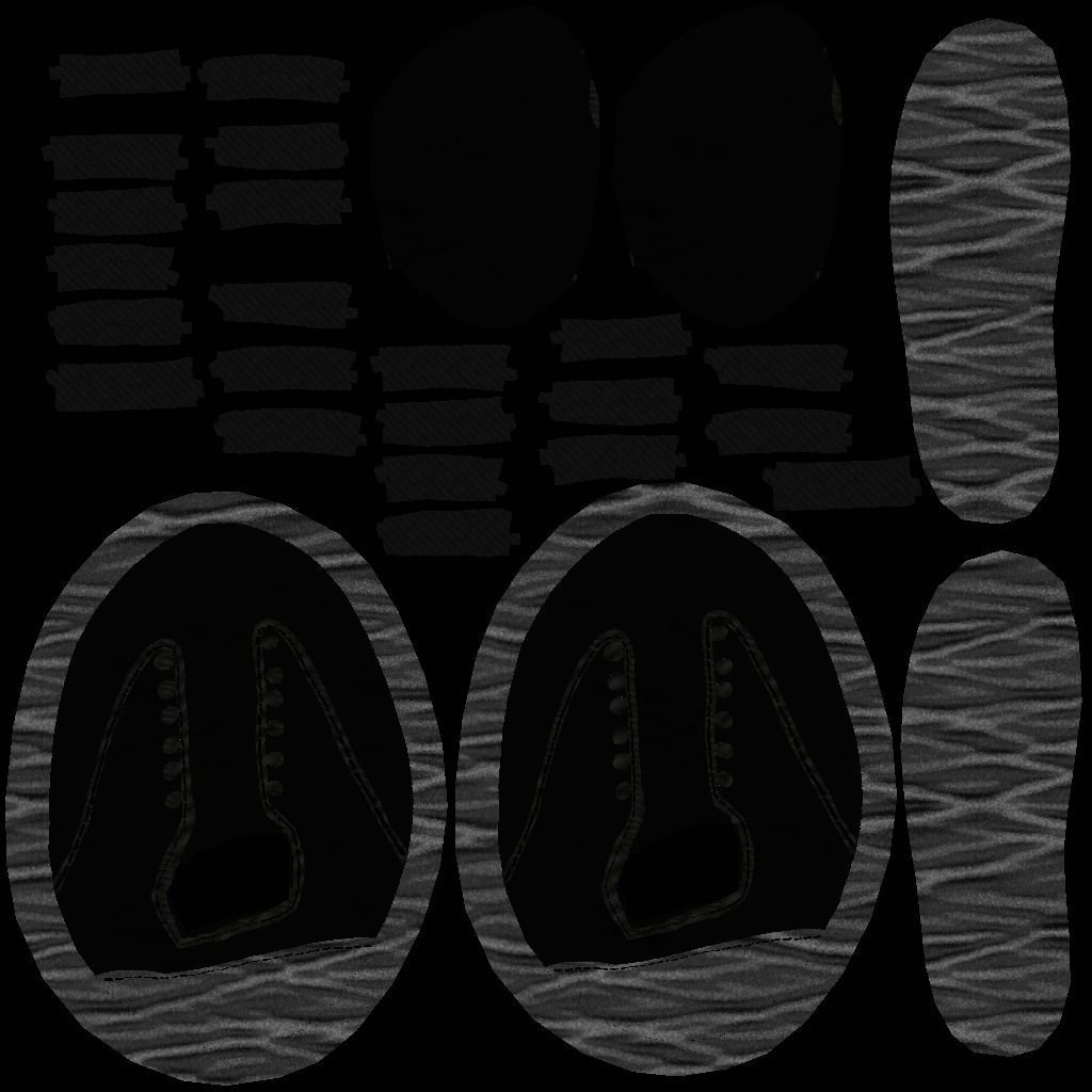 new charater  for blender  3D model_7