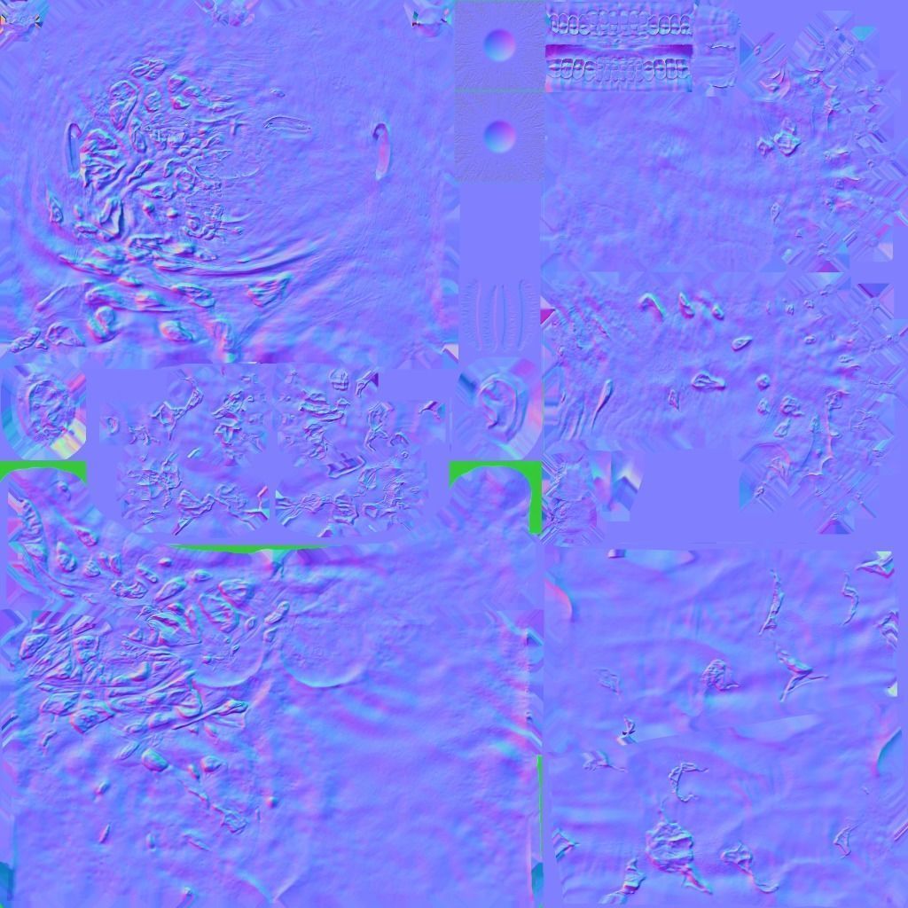 new charater  for blender  3D model_2