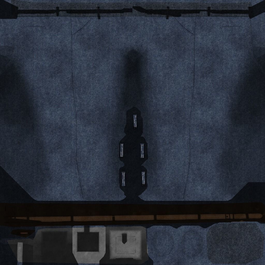 new charater  for blender  3D model_9