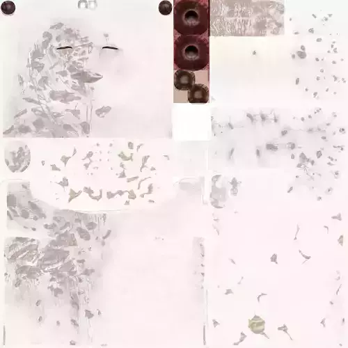 new charater  for blender  3D model