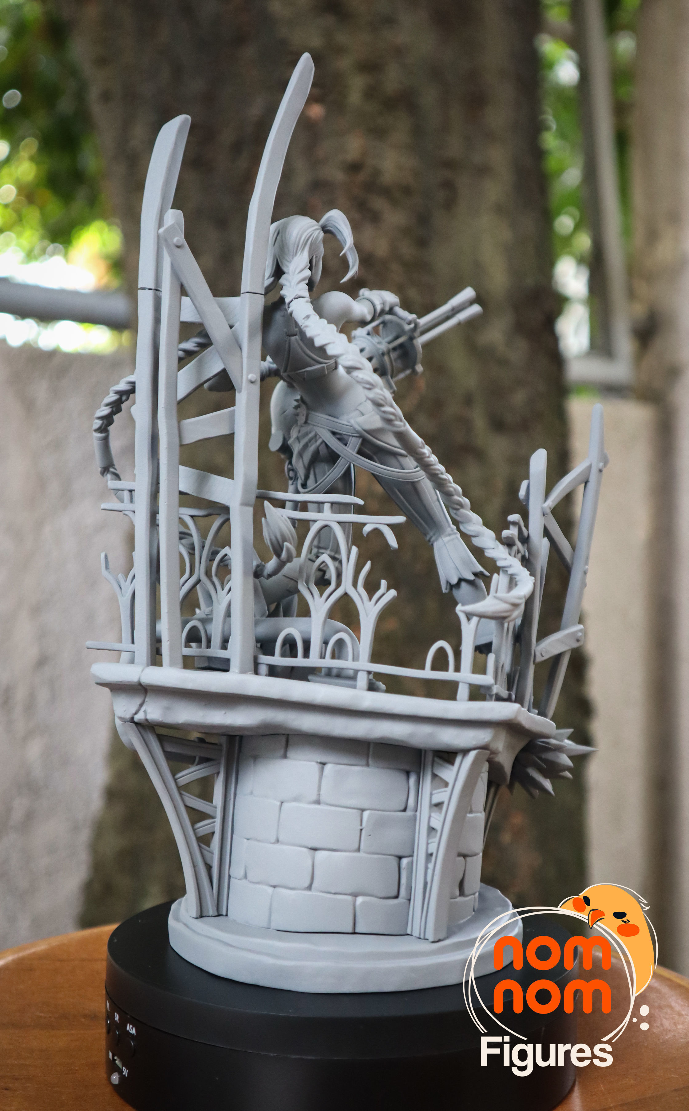 Jinx - Arcane 3D print model_7