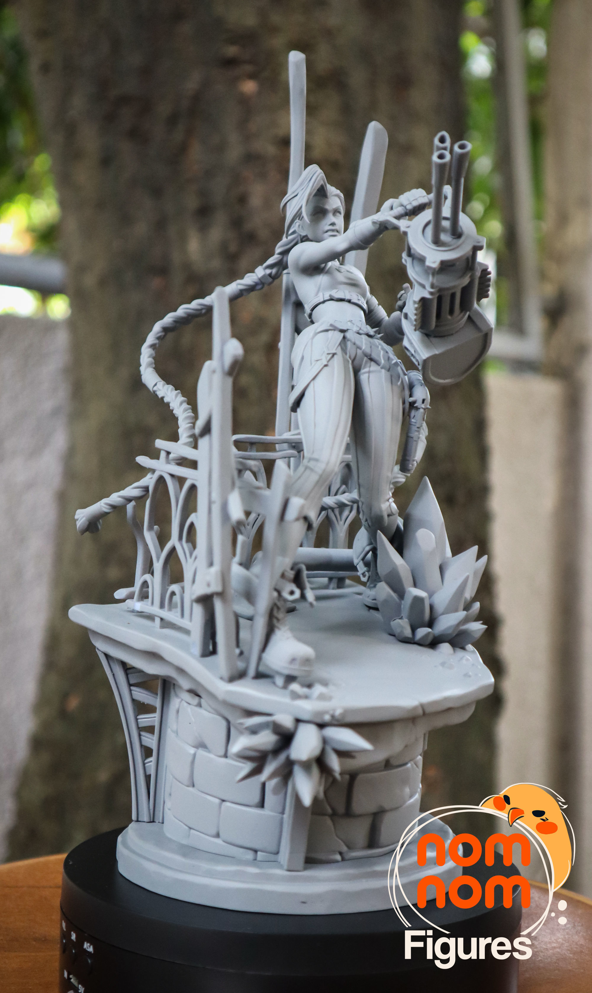 Jinx - Arcane 3D print model_5