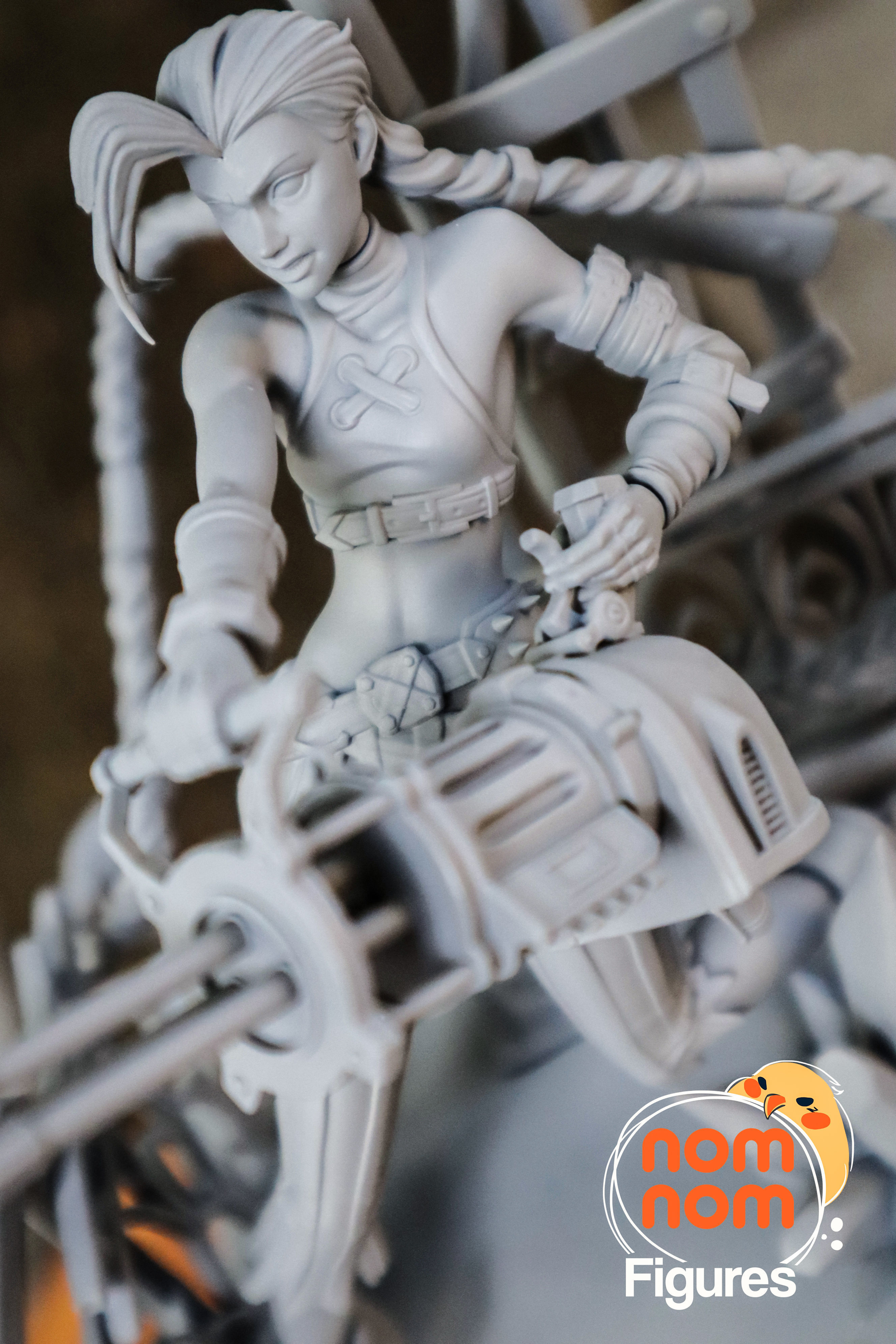 Jinx - Arcane 3D print model_9