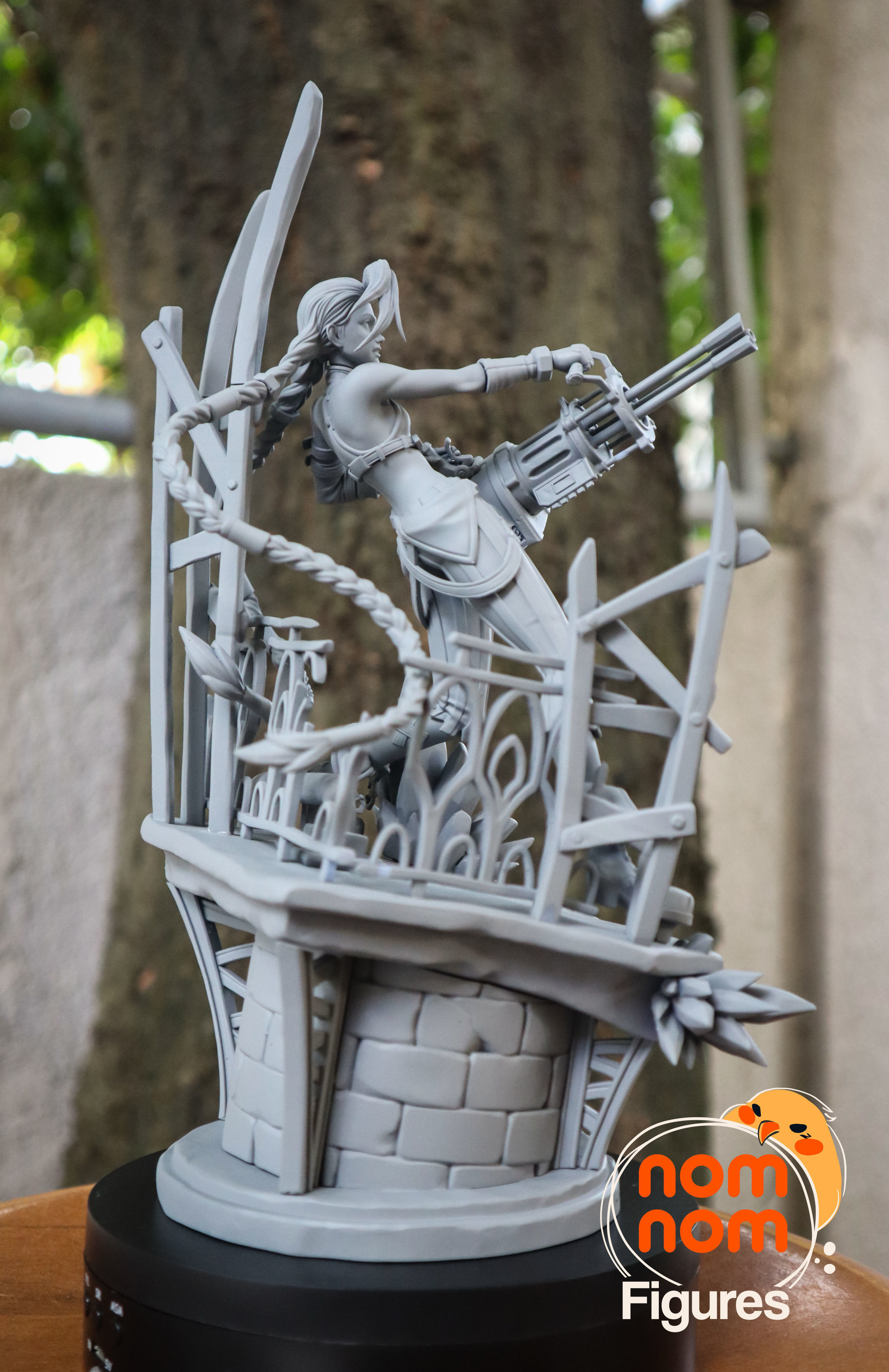 Jinx - Arcane 3D print model_8