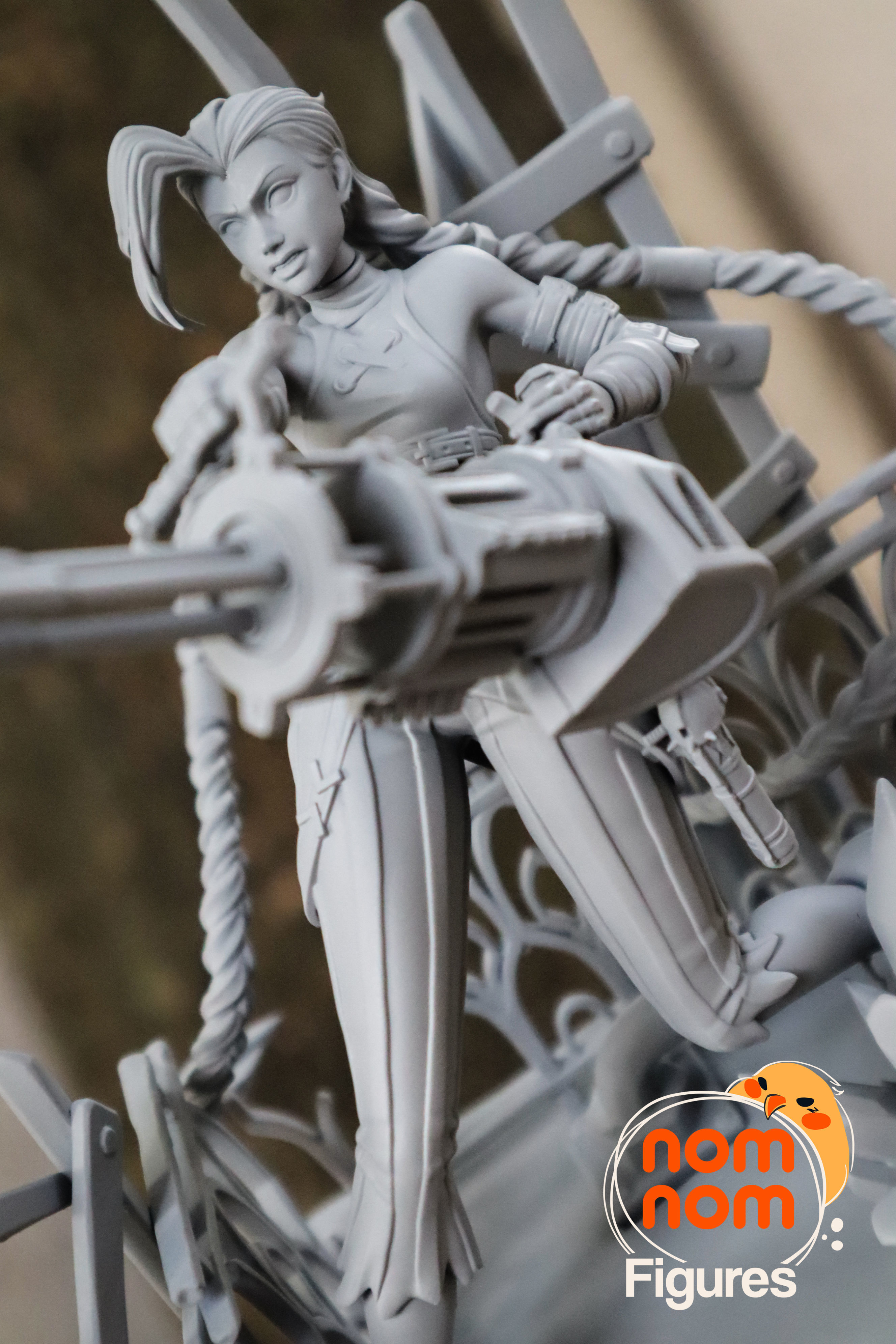 Jinx - Arcane 3D print model_11