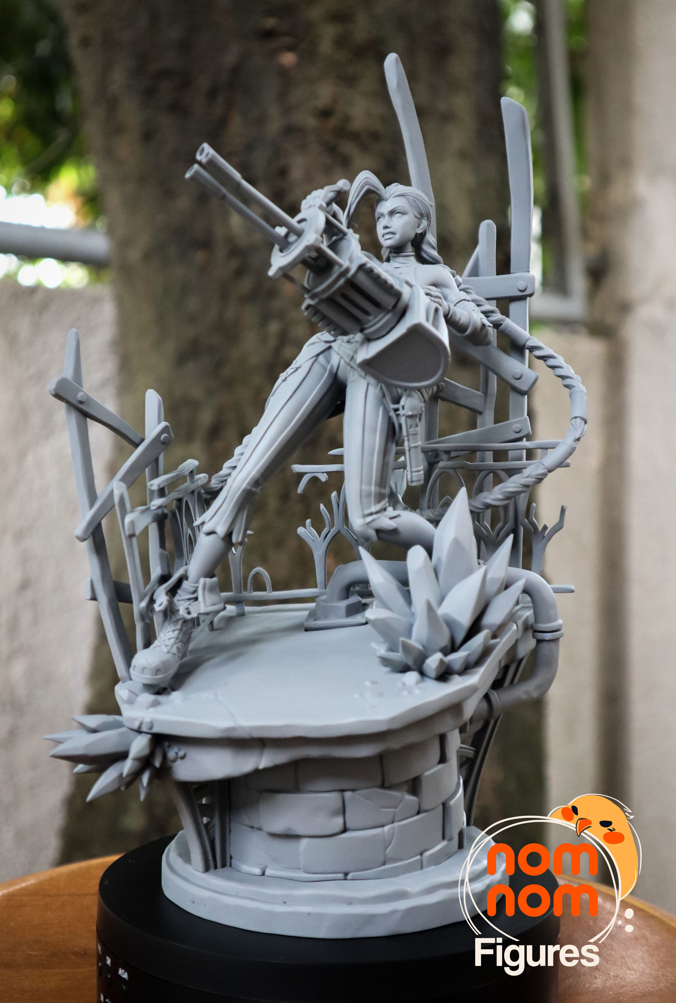 Jinx - Arcane 3D print model_6