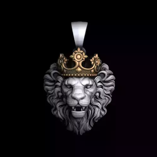 Lion Pendant 