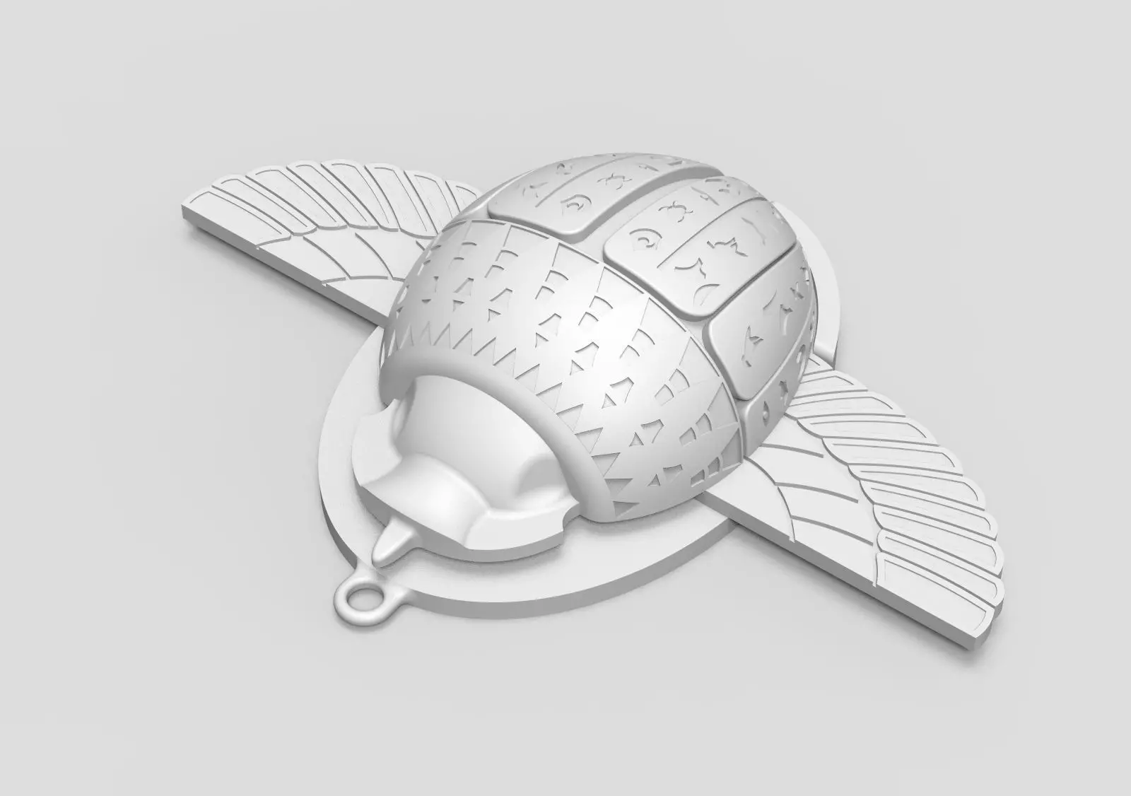 MOON KNIGHT Scarab 3D print model_0