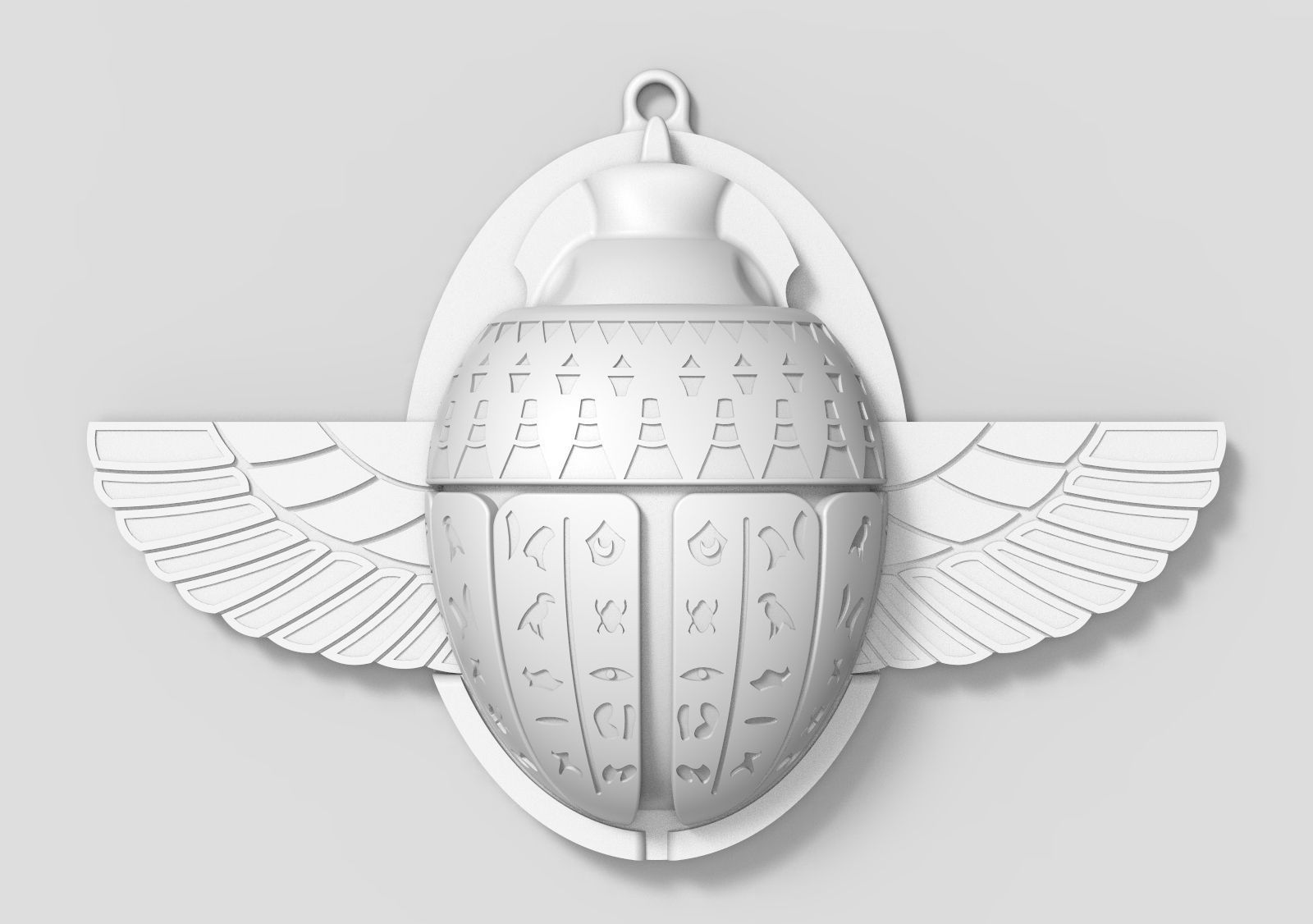 MOON KNIGHT Scarab 3D print model_1