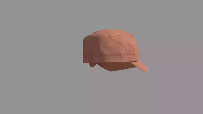 Basic Cap Hat Low-poly
