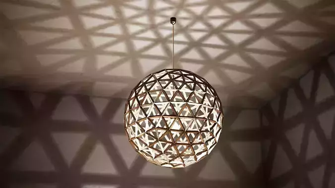 Modern Chandeliers 10 Assets