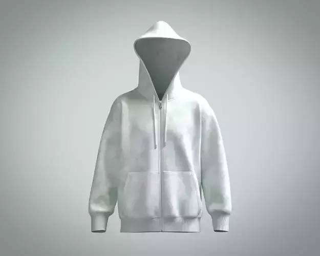Zip Hoodie-Wash