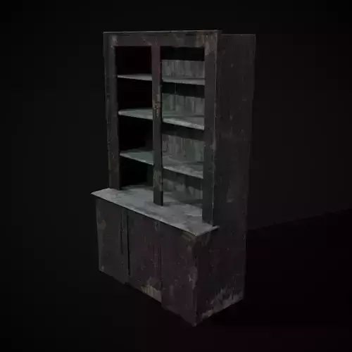 Old Medieval Cabinet