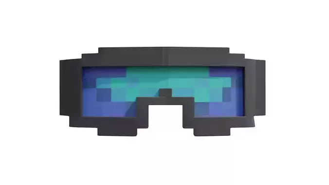 Goggles 3D Model