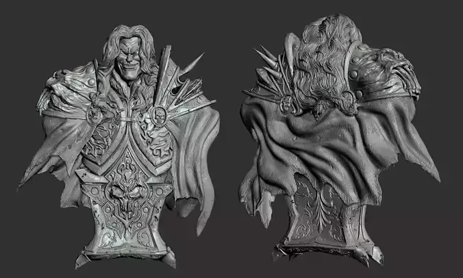 Arthas - Bust 