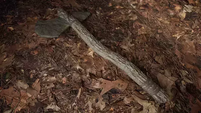 Stoneaxe Low-poly