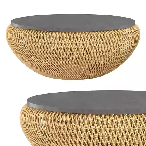 Wave Coffee Table Pure